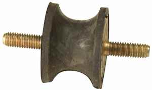 (PT. 13001) 12 x 14 Waisted Male Male Bobbin M4 x 10  Max Load 1.5Kg
